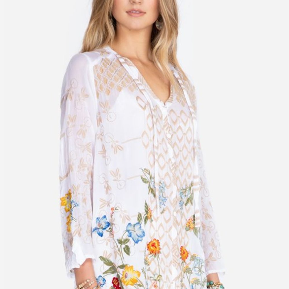 NEW. Johnny Was Luca Blouse - Picture 3 of 5